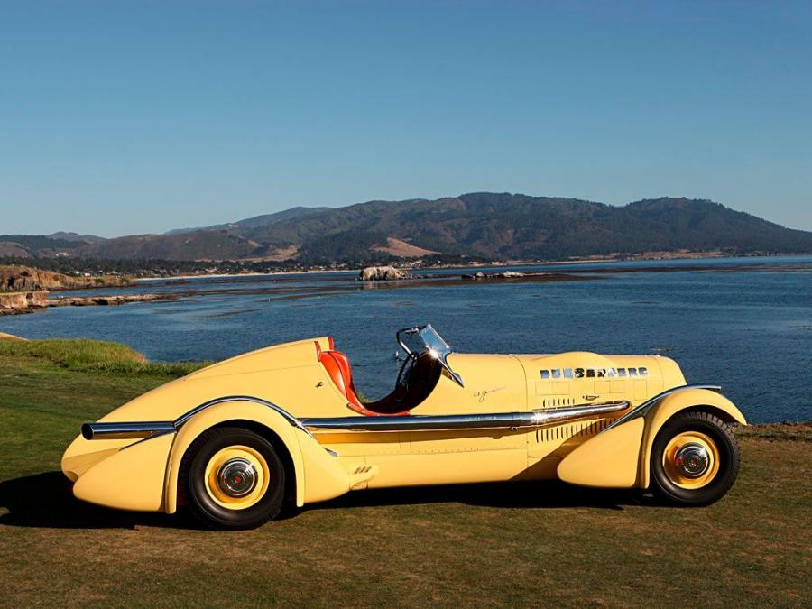  Duesenberg SJ557 Mormon Meteor Special Speedster 1935 года  (фото 11 из 18)